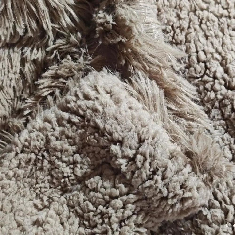 Waterproof Throw Blanket for Dogs & Indoor Cats, Reversible XLARGE Dark Brown